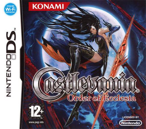 Castlevania Order of Ecclesia - PAL Nintendo DS [Import]