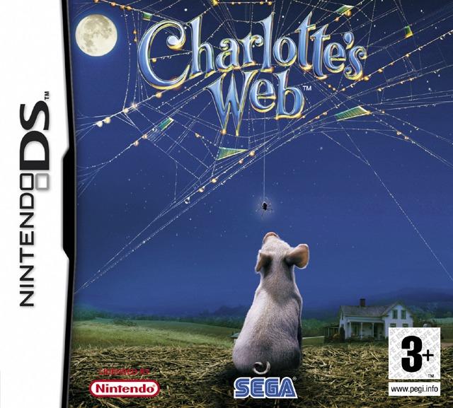 Charlotte's Web - PAL Nintendo DS [Import]