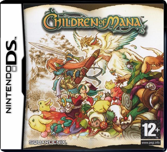 Children of Mana - PAL Nintendo DS [Import]
