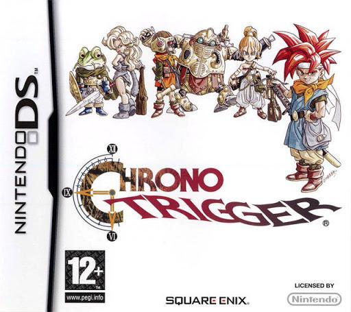Chrono Trigger - PAL Nintendo DS [Import]