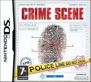 Crime Scene - PAL Nintendo DS [Import]