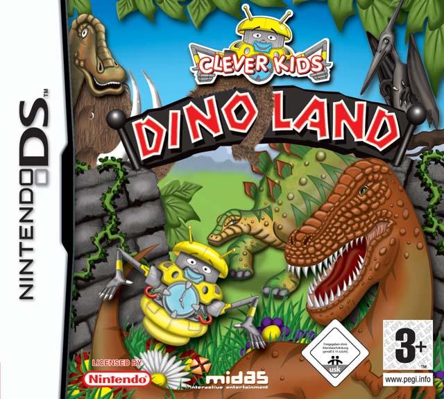 Clever Kids Dino Land - Nintendo DS