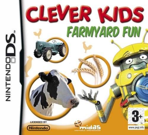 Clever Kids Farmyard Fun - Nintendo DS