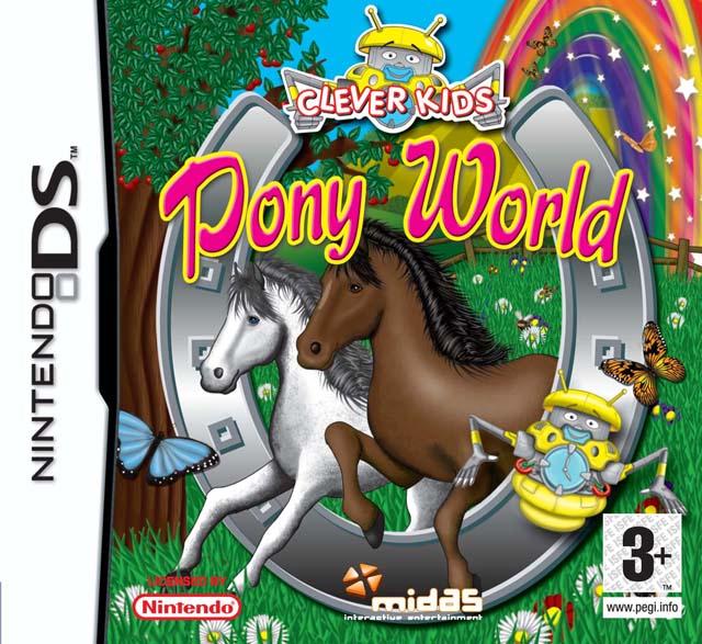 Clever Kids Pony World - Nintendo DS