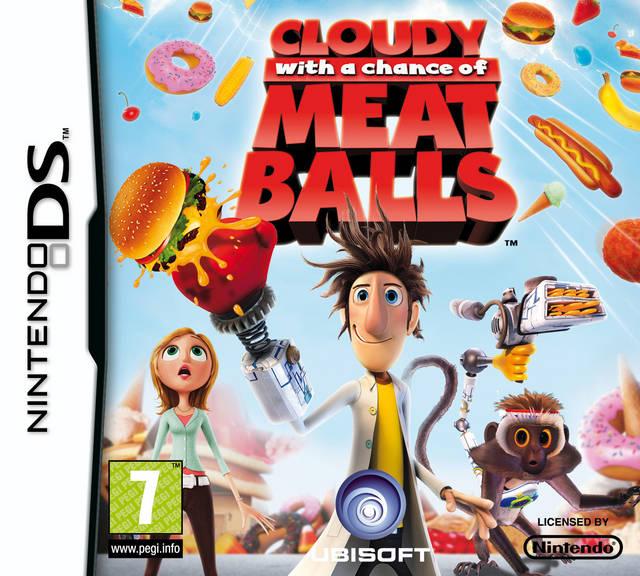 Cloudy with a Chance of Meatballs - PAL Nintendo DS [Import]