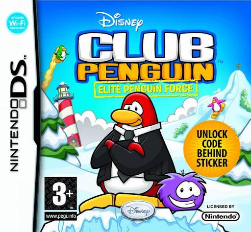 Club Penguin: Elite Penguin Force - PAL Nintendo DS [Import]