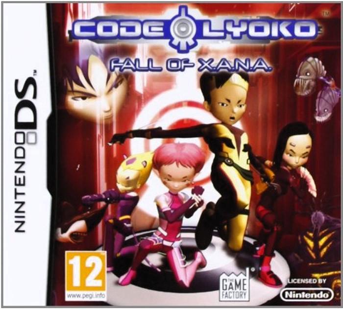Code Lyoko Fall of XANA - PAL Nintendo DS [Import]