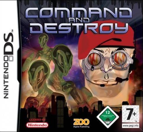 Command & Destroy - PAL Nintendo DS [Import]