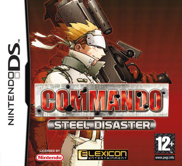 Commando: Steel Disaster - PAL Nintendo DS [Import]