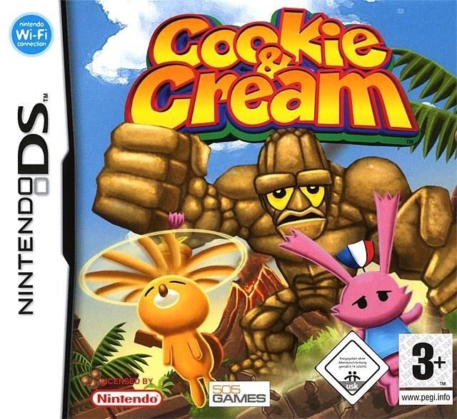Cookie and Cream - PAL Nintendo DS [Import]