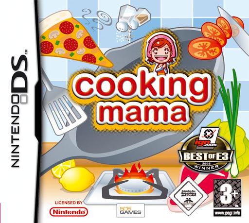 Cooking Mama - PAL Nintendo DS [Import]
