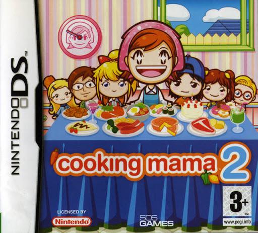 Cooking Mama 2 - PAL Nintendo DS [Import]