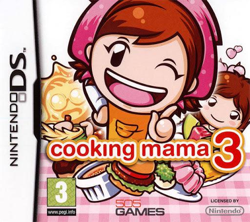 Cooking Mama 3 - PAL Nintendo DS [Import]