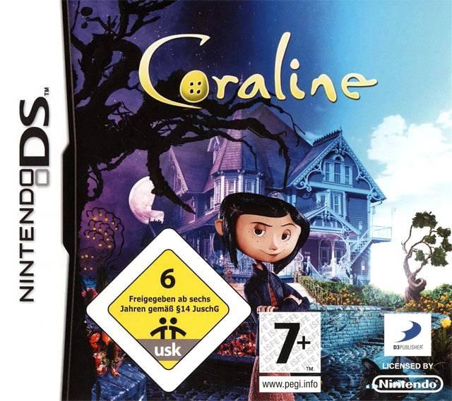 Coraline - PAL Nintendo DS [Import]
