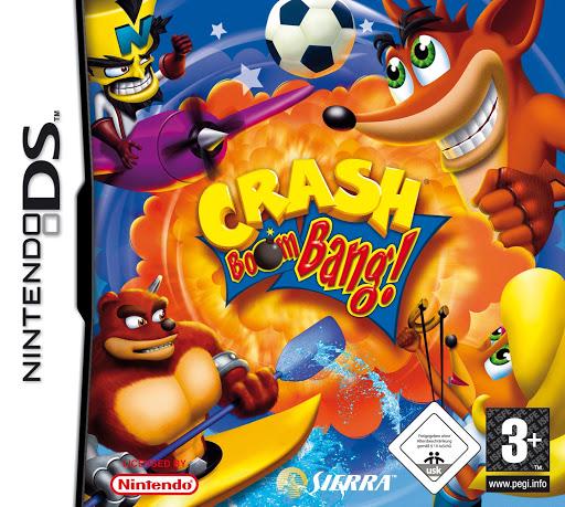Crash Boom Bang - PAL Nintendo DS [Import]