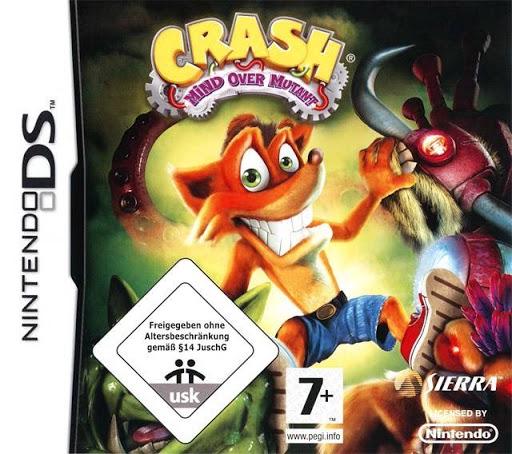 Crash Mind Over Mutant - PAL Nintendo DS [Import]