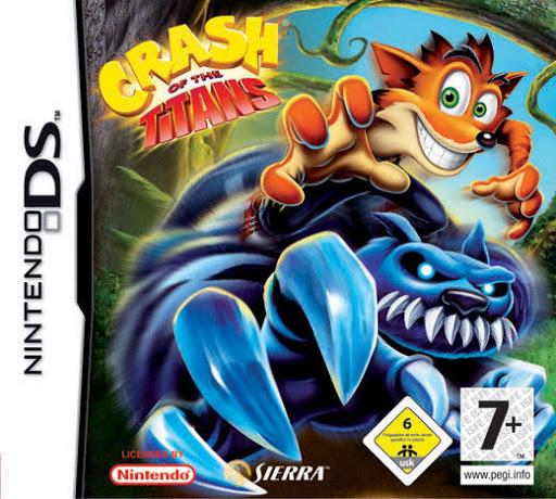 Crash of the Titans - PAL Nintendo DS [Import]