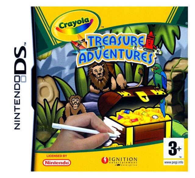 Crayola Treasure Adventures - PAL Nintendo DS [Import]