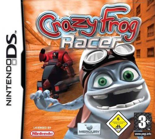 Crazy Frog Racer - PAL Nintendo DS [Import]