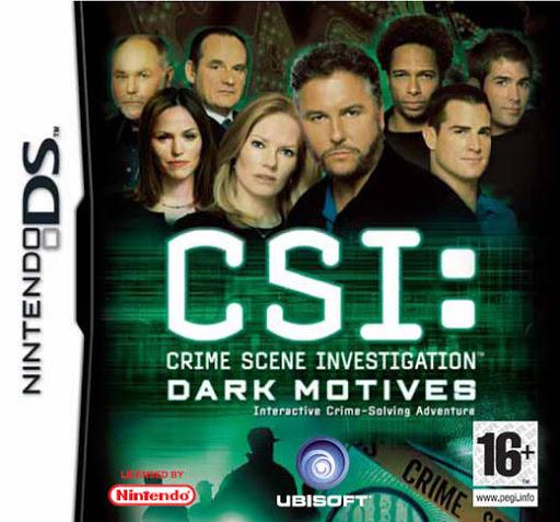CSI Dark Motives - PAL Nintendo DS [Import]