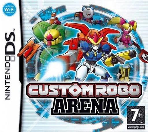 Custom Robo Arena - PAL Nintendo DS [Import]