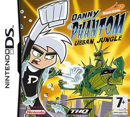 Danny Phantom Urban Jungle - PAL Nintendo DS [Import]