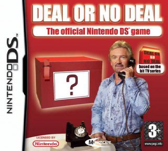 Deal or No Deal - PAL Nintendo DS [Import]