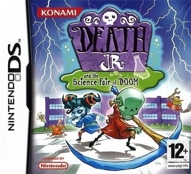 Death Jr & the Science Fair of Doom - PAL Nintendo DS [Import]