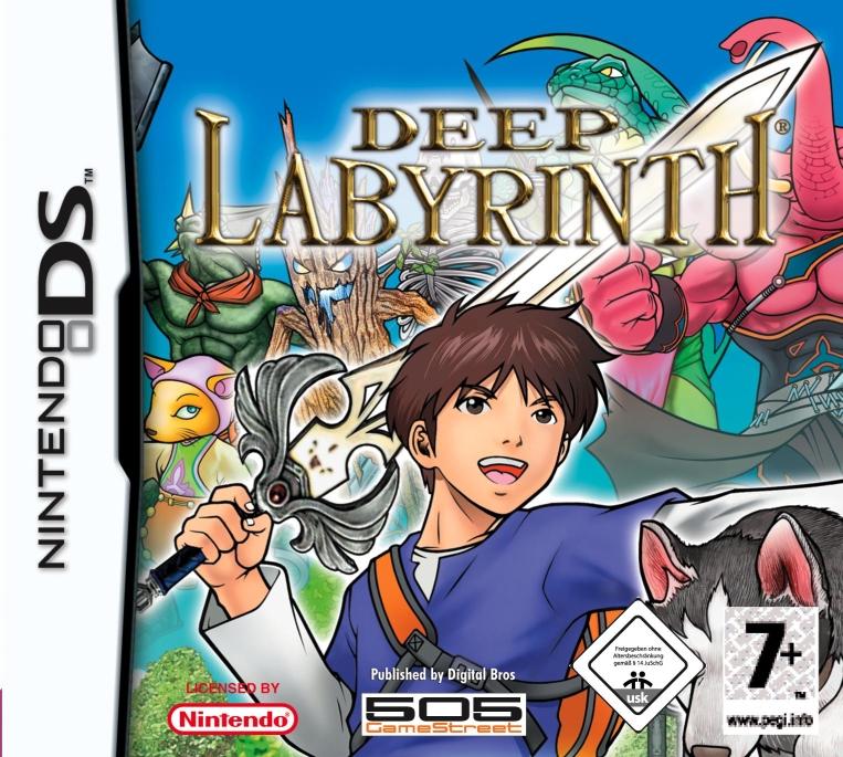 Deep Labyrinth - PAL Nintendo DS [Import]