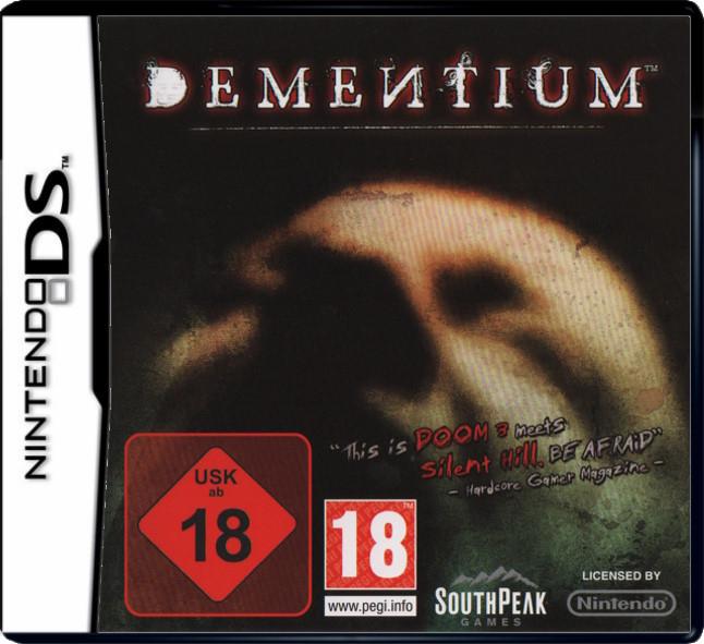 Dementium The Ward - PAL Nintendo DS [Import]