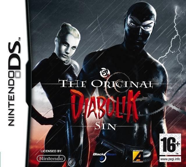Diabolik The Original Sin - Nintendo DS