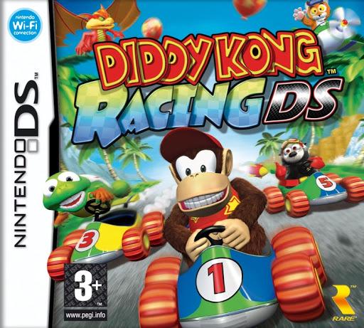 Diddy Kong Racing DS - PAL Nintendo DS [Import]