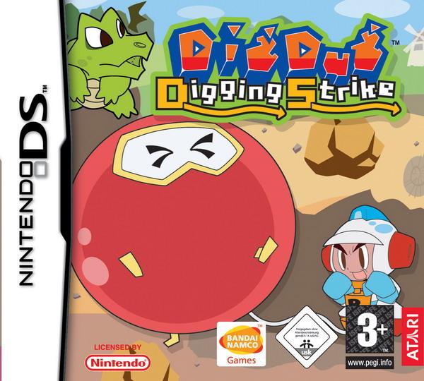 Dig Dug Digging Strike - PAL Nintendo DS [Import]