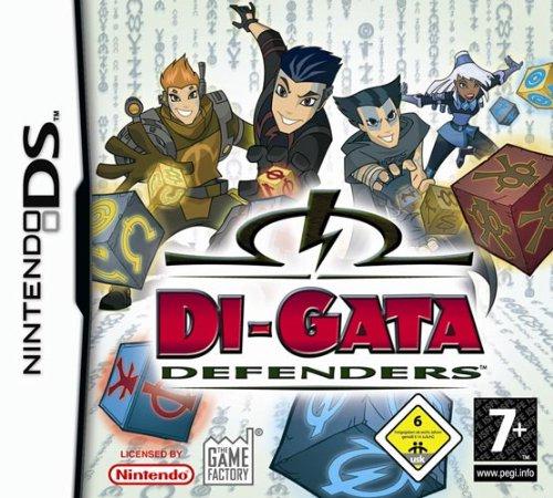 Di-Gata Defenders - PAL Nintendo DS [Import]