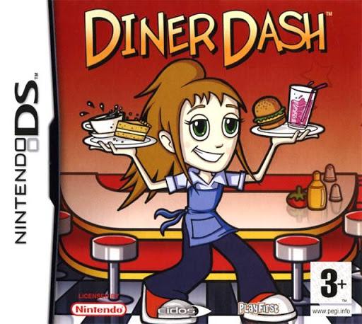 Diner Dash Sizzle and Serve - PAL Nintendo DS [Import]