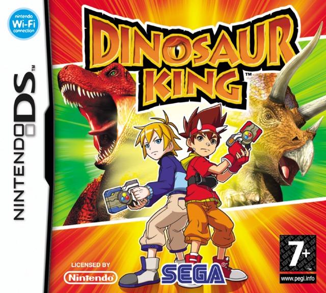 Dinosaur King - PAL Nintendo DS [Import]