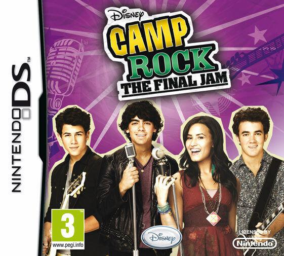 Disney Camp Rock The Final Jam - Nintendo DS