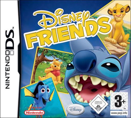 Disney Friends - PAL Nintendo DS [Import]