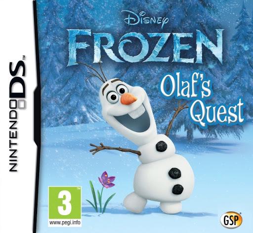 Frozen Olafs Quest - Nintendo DS