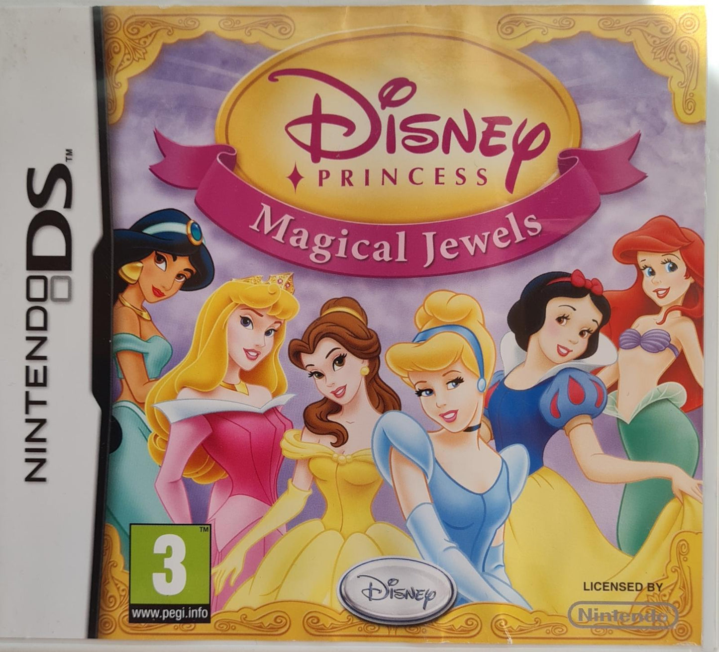 Disney Princess Magical Jewels - PAL Nintendo DS [Import]
