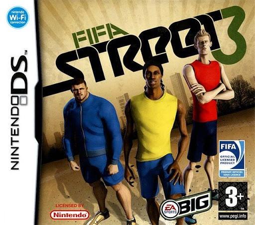 FIFA Street 3 - PAL Nintendo DS [Import]