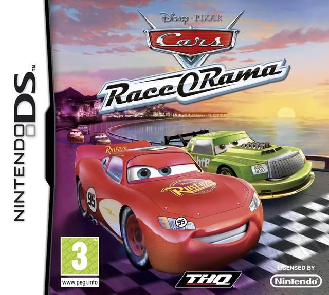 Cars Race-O-Rama - PAL Nintendo DS [Import]