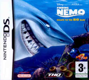 Finding Nemo Escape to the Big Blue - PAL Nintendo DS [Import]