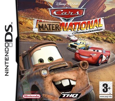 Cars Mater-National Championship - PAL Nintendo DS [Import]