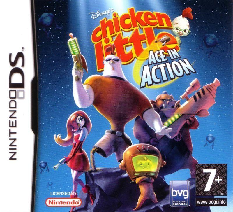 Chicken Little Ace in Action - PAL Nintendo DS [Import]