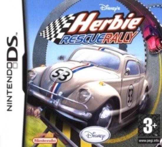 Herbie Rescue Rally - PAL Nintendo DS [Import]