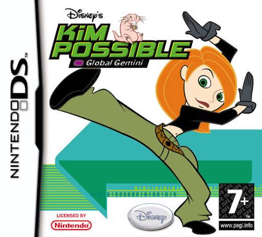 Kim Possible Global Gemini - PAL Nintendo DS [Import]