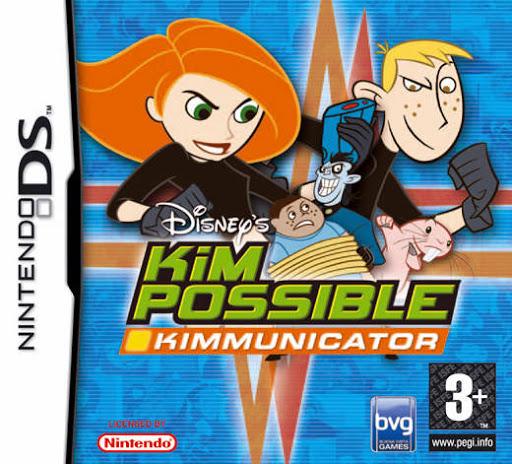 Kim Possible Kimmunicator - PAL Nintendo DS [Import]