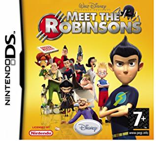 Meet the Robinsons - PAL Nintendo DS [Import]