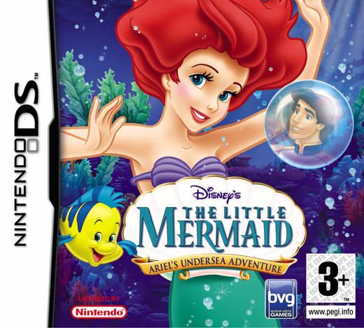 Little Mermaid Ariel's Undersea Adventure - PAL Nintendo DS [Import]